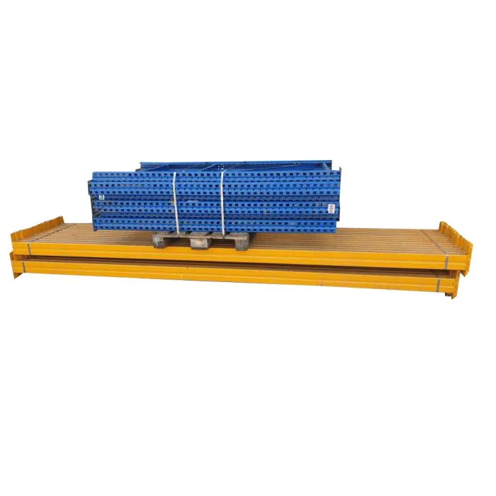 Palettenregal Restpostenpaket, Regallänge: 17,60 - 20,65 lfm. Regalständer: 2.000 x 900 - 1.200 mm 