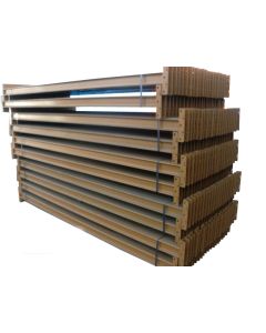 Palettenregaltraverse, Alser AS gebraucht 1.860 mm K: 95 x 50 mm 