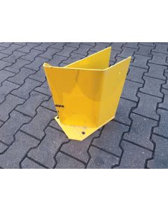 U - Anfahrschutz Anfahrschutzecke, gebraucht / 400 mm Hoch / Innenbreite: 105 mm