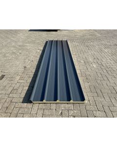 Dachplatten Sonderposten 40mm Anthrazit Sandwichplatten (24,50€/QM)