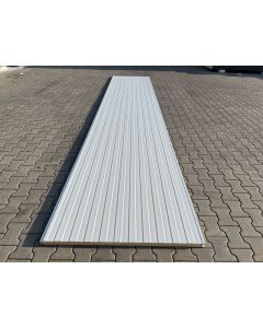 Wandplatten I.Wahl 40mm Kerndämmung - Farbe: Grauweiß (28,50€/QM)