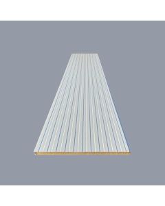 Wandplatten I. Wahl 60mm Kerndämmung - Farbe: Grauweiß (34,50€/QM)