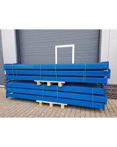 Palettenregaltraverse Traverse Palettenregal, gebraucht | SSI Schäfer PR600 | lichte Weite: 3.600 mm | K: 160 x 50 mm | blau | 5 HK