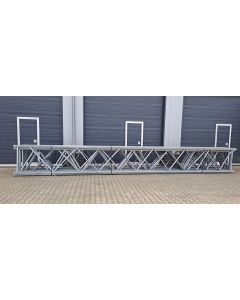 Palettenregalständer Regalständer Palettenregal, gebraucht | SSI Schäfer PR600 | Ständertyp: P173 | Ständerhöhe: 8.000 mm | Ständertiefe: 1.050 mm | sendzimir verzinkt