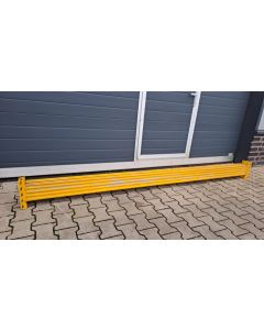 Palettenregaltraverse Traverse Palettenregal, gebraucht | Metal Sistem Superbuild | lichte Weite: 2.700 mm | K: 140 x 45 mm | gelb