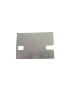 Ausgleichsblech Nivelierblech für Palettenregalständer, neu | Mecalux | Abm.: 155 x 110 mm | Materialstärke: 1 mm