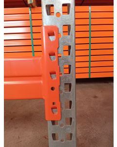 Palettenregaltraverse Traverse Palettenregal, neu | META Thyssen | lichte Weite: 2.700 mm | K: 120 x 50 mm | orange | 4 HK