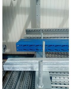 Fachteiler für Kragarme, neu | für Kragarm IPE 100 | Länge: 1.220 mm | 5 x Fachteiler, steckbar | verzinkt
