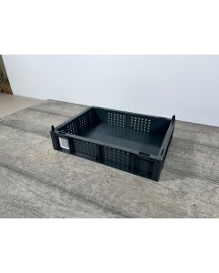 Stapelkiste ABS-Eurobox Lagerkiste 300 x 400 x 80 mm Box gebraucht