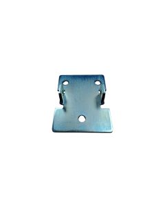 Fußplatte Fußplatten f. Palettenregal, neu | Arestant NS | für 80 mm Rahmenprofil | sendzimir verzinkt