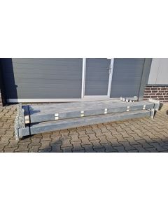 Palettenregaltraverse Traverse, gebraucht | Dexion P 90 | SLO 115|22 | lichte Weite: 2.695 mm | K: 115 x 50 mm | sendzimir verzinkt | 5 HK
