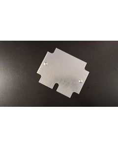 Ausgleichsblech Nivelierblech f&uuml;r Palettenregalst&auml;nder, gebraucht | Jungheinrich MPB | Abm.: 180 x 150 mm | Materialst&auml;rke: 3 mm