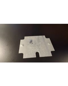 Ausgleichsblech Nivelierblech f&uuml;r Palettenregalst&auml;nder, gebraucht | Jungheinrich MPB | Abm.: 180 x 150 mm | Materialst&auml;rke: 1 mm