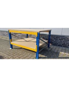 Werkbank Arbeitstisch Jungheinrich MPB, gebraucht | Werkbankbreite: 1.520 mm | Werkbankh&ouml;he: 938 mm | Werkbanktiefe: w&auml;hlbar