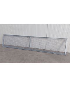 R&uuml;ckwandgitter Gitter f. Palettenregale, gebraucht | GARANTELL | Gesamtbreite: 430 mm | Gesamth&ouml;he: 2.000 mm | Maschenweite: 100 x 20 mm 
