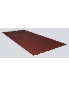 Trapezblech I.Wahl für Dach 19/155 in Rotbraun (12,75€/QM)