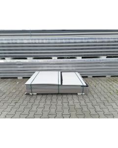 Sandwichplatten 40 mm Wand II. Wahl weiß Paket 885B