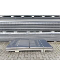 Sandwichplatten 40 mm Wand II. Wahl RAL 7016 Paket 886B