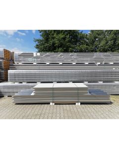 Sandwichplatten 30 mm Dach II. Wahl RAL 7016 Paket 888B
