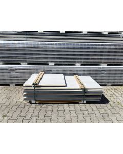 Sandwichplatten 30 mm Dach II. Wahl RAL 7016 Paket 889B
