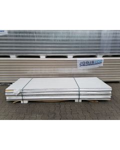 Sandwichplatten 40 mm Dach II. Wahl RAL 8012 Paket 892B