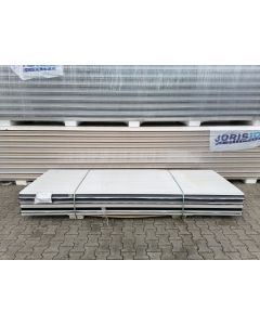 Sandwichplatten 40 mm Dach II. Wahl RAL 7016 Paket 894B