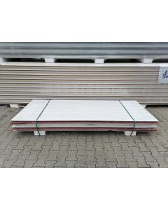 Sandwichplatten 40 mm Dach II. Wahl RAL 8012 Paket 896B
