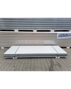 Sandwichplatten 40 mm Dach II. Wahl RAL 8012 Paket 897B