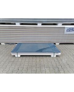 Sandwichplatten 40 mm Wand II. Wahl RAL 7016 Paket 898B