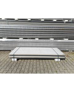Sandwichplatten 40 mm Dach II. Wahl RAL 7016 Paket 902B
