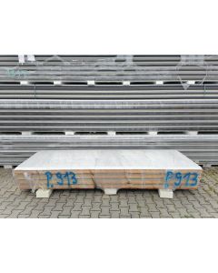 Sandwichplatten 100 mm Wand II. Wahl weiß Paket 913B