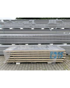 Sandwichplatten 120 mm Wand II. Wahl RAL 7016 Paket 915B