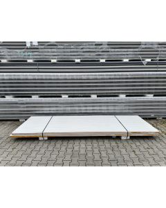 Sandwichplatten 60 mm Wand II. Wahl weiß Paket 917B