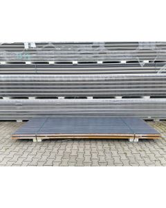 Sandwichplatten 60 mm Wand II. Wahl RAL 7016 Paket 918B