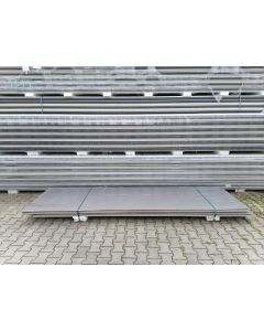 Sandwichplatten 60 mm Wand II. Wahl RAL 9007 Paket 921B