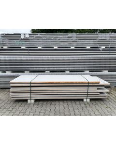 Sandwichplatten 80 mm Wand II. Wahl RAL 7016 Paket 922B