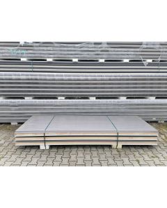 Sandwichplatten 100 mm Wand II. Wahl RAL 9007 Paket 925B