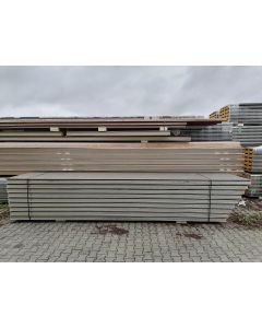 Sandwichplatten 100 mm Wand II. Wahl RAL 9007 Paket 930B