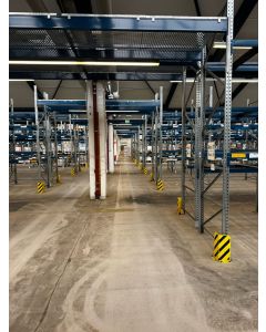 Palettenregalanlage Palettenregal, gebraucht | Polypal Stockpal | Lichte Weite: 2.700 mm | Regalständer: 4.000 x 1.100 mm | Regallänge: Auswählbar