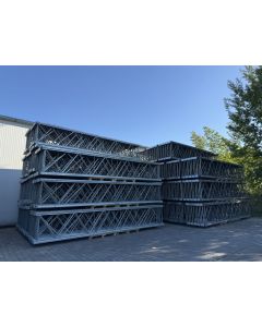 Palettenregalanlage Palettenregal, gebraucht | Dexion P 90 | Regalständer: 6.000 x 1.100 mm | Lichte Weite: 2.700 mm | Regallänge: Auswählbar
