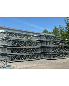 Palettenregalanlage Palettenregal, gebraucht | Dexion P 90 | Regalständer: 6.000 x 1.100 mm | Lichte Weite: 3.000 mm | Regallänge: Auswählbar