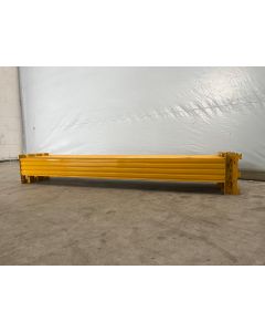 Palettenregaltraverse Traverse Palettenregal, gebraucht | Metal Sistem Unipal | lichte Weite: 1.500 mm | K: 140 x 45 mm | gelb
