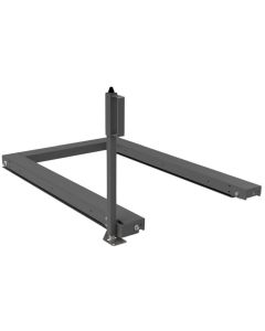 Bodenschubfach Bodenauszug, neu | Frontbeladung | Typ: UV-16695-2-620 | für Regaltiefe: 1.100 mm | Höhe Handgriff: 620 mm | Traglast: 1.000 kg