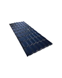 Pfannenblech Dachziegelblech I.Wahl in Schwarz (14,75€/QM)