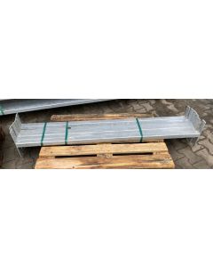 U-Profil Stahlträger Träger Formstahl Eisenträger / Länge: 1.800 mm / U 50x50 mm