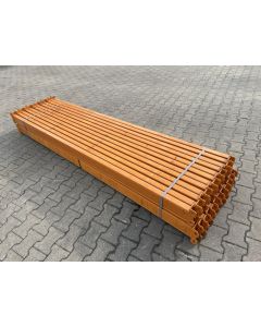 Palettenregaltraverse Traverse Palettenregal gebraucht / Elektrolux / 2.700 mm / K: 120 x 50 mm / orange / 2 HK