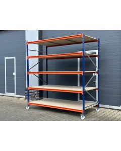 Etagenwagen Kommissionierwagen, neu | Kimer | Regalhöhe: wählbar | Regaltiefe: wählbar | Traversenlänge: wählbar 