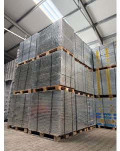 Fachboden für Fachbodenregale, gebraucht | SSI Schäfer R 3000 | f. Ständertiefe: 800 mm | Gesamtbreite: 1.295 mm | Gesamthöhe: 40 mm | sendzimir verzinkt