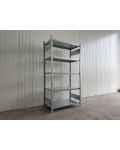 Fachbodenregal Magazinregal, neu | META CLIP | Gesamth&ouml;he: 2.000 mm | Gesamttiefe: 500 mm | Gitterrostboden | Regall&auml;nge: 1,10 lfm.