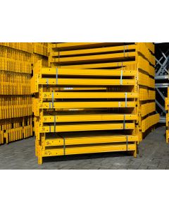 Palettenregaltraverse Traverse Palettenregal, gebraucht | Jungheinrich MPB | Lichte Weite: 1.350 mm | Kastenprofil: 80 x 50 mm